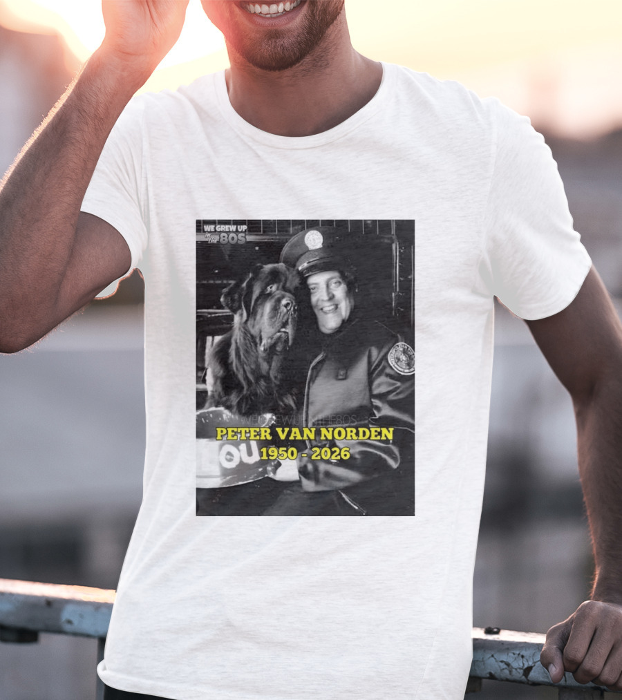 We Grew Up In The 80s Peter Van Norden 1950 2026 T-Shirt
