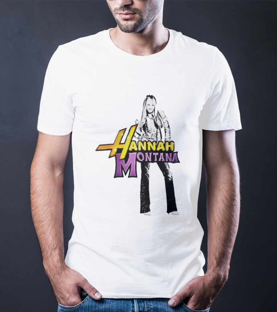 Hannah Montana Miley Cyrus Disney T-Shirt