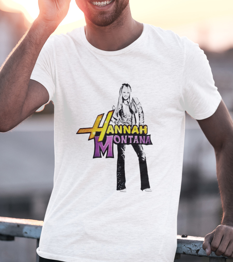 Hannah Montana Miley Cyrus Disney T-Shirt