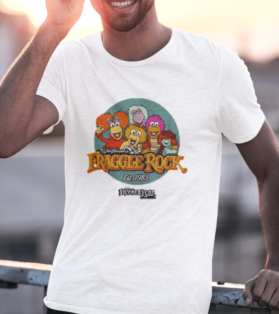 Jim Henson's Fraggle Rock Est. 1983 Characters T-Shirt