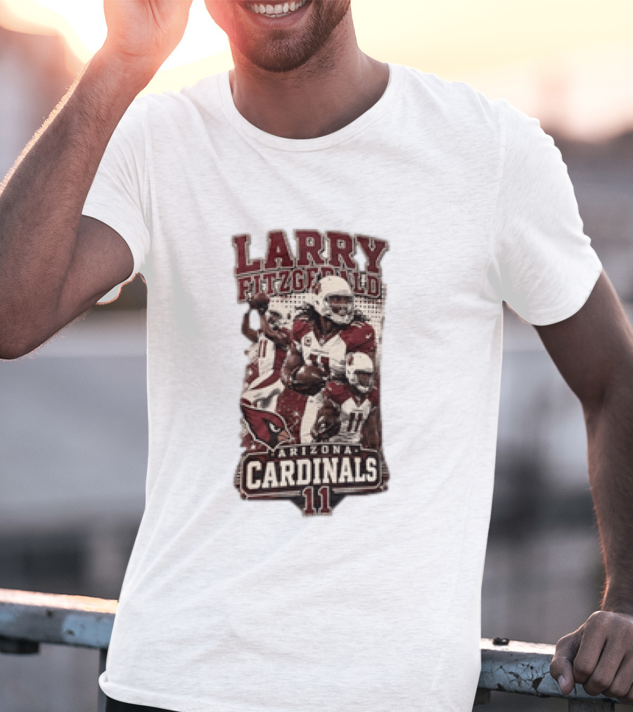 Larry Fitzgerald Arizona Cardinals 11 Football Legend T-Shirt
