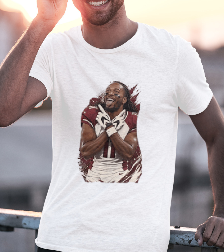 Larry Fitzgerald Arizona Cardinals Jersey Number 11 Football Player T-Shirt
