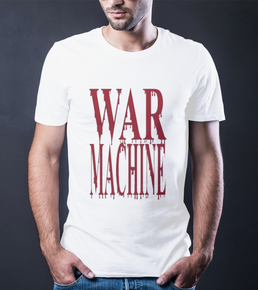 Lorna Shore Anime Gun War Machine Collection T-Shirt