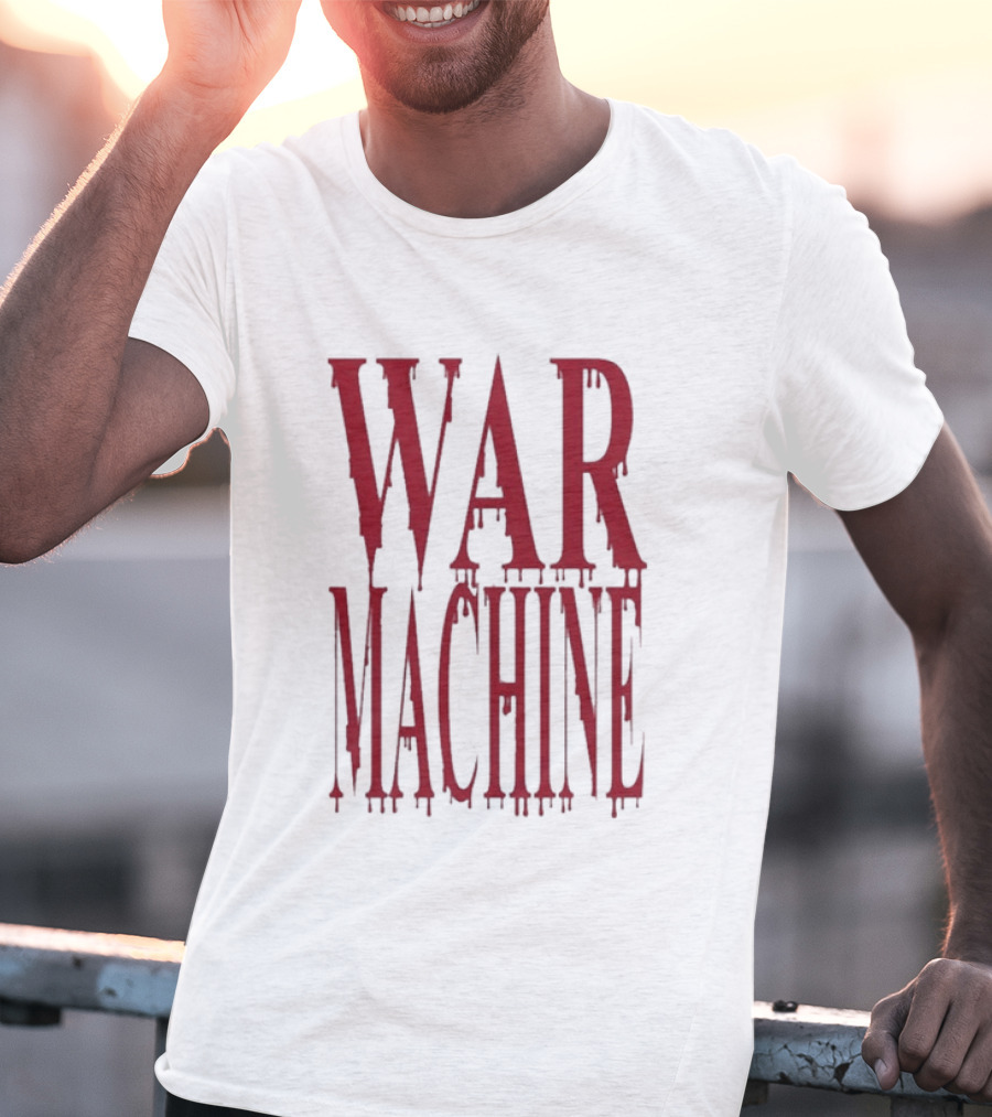 Lorna Shore Anime Gun War Machine Collection T-Shirt
