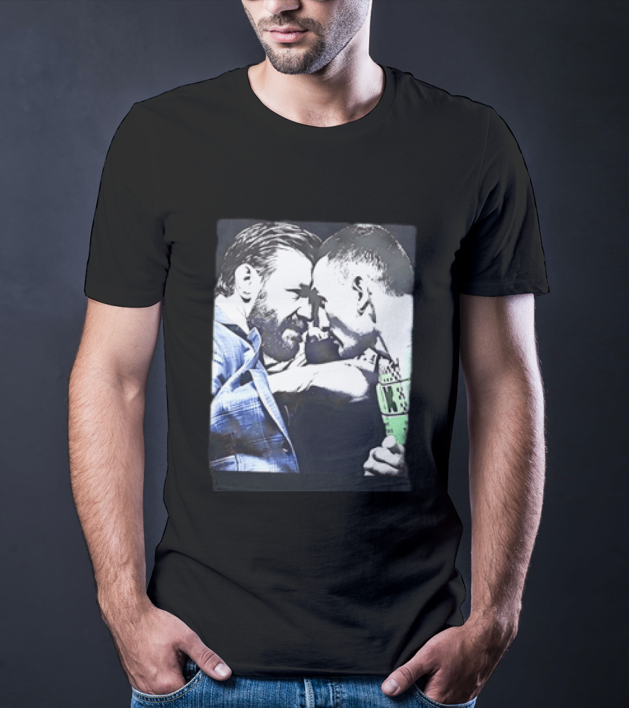 2026 UFC Conor McGregor Vs Max Holloway Showdown Faceoff T-Shirt