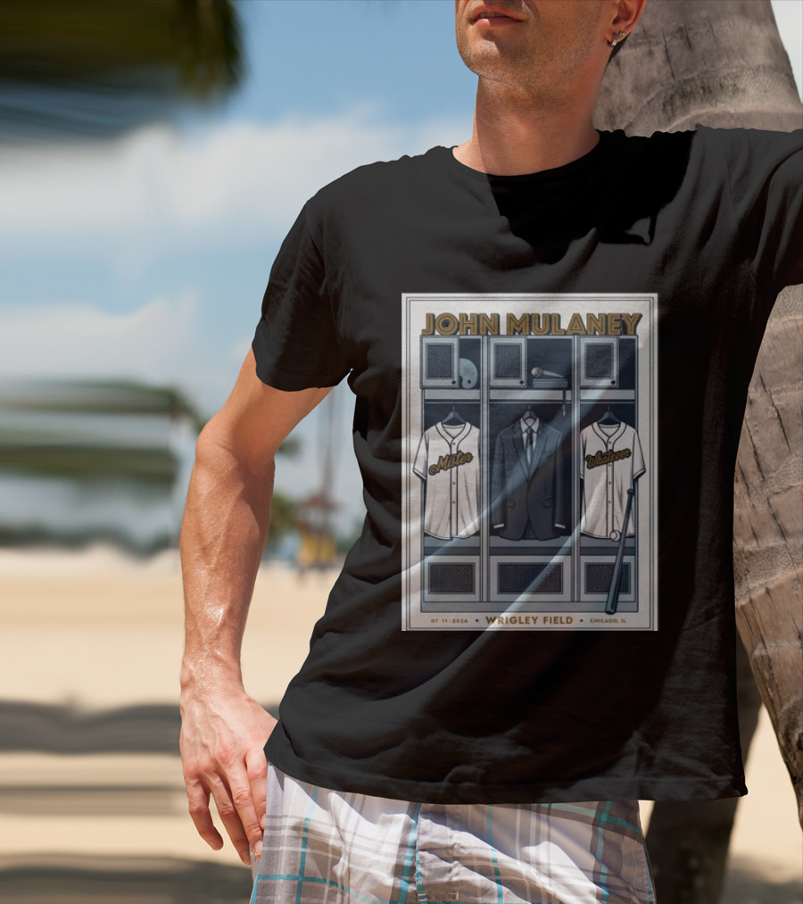 John Mulaney Mister Whatever Wrigley Field Chicago July 11 2026 T-Shirt
