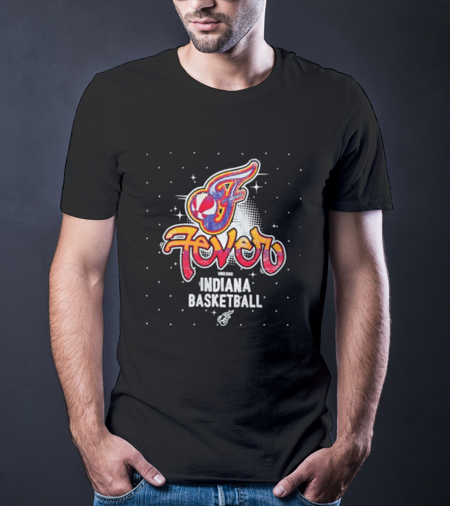 Indiana Fever WNBA Basketball Since 2000 T-Shirt
