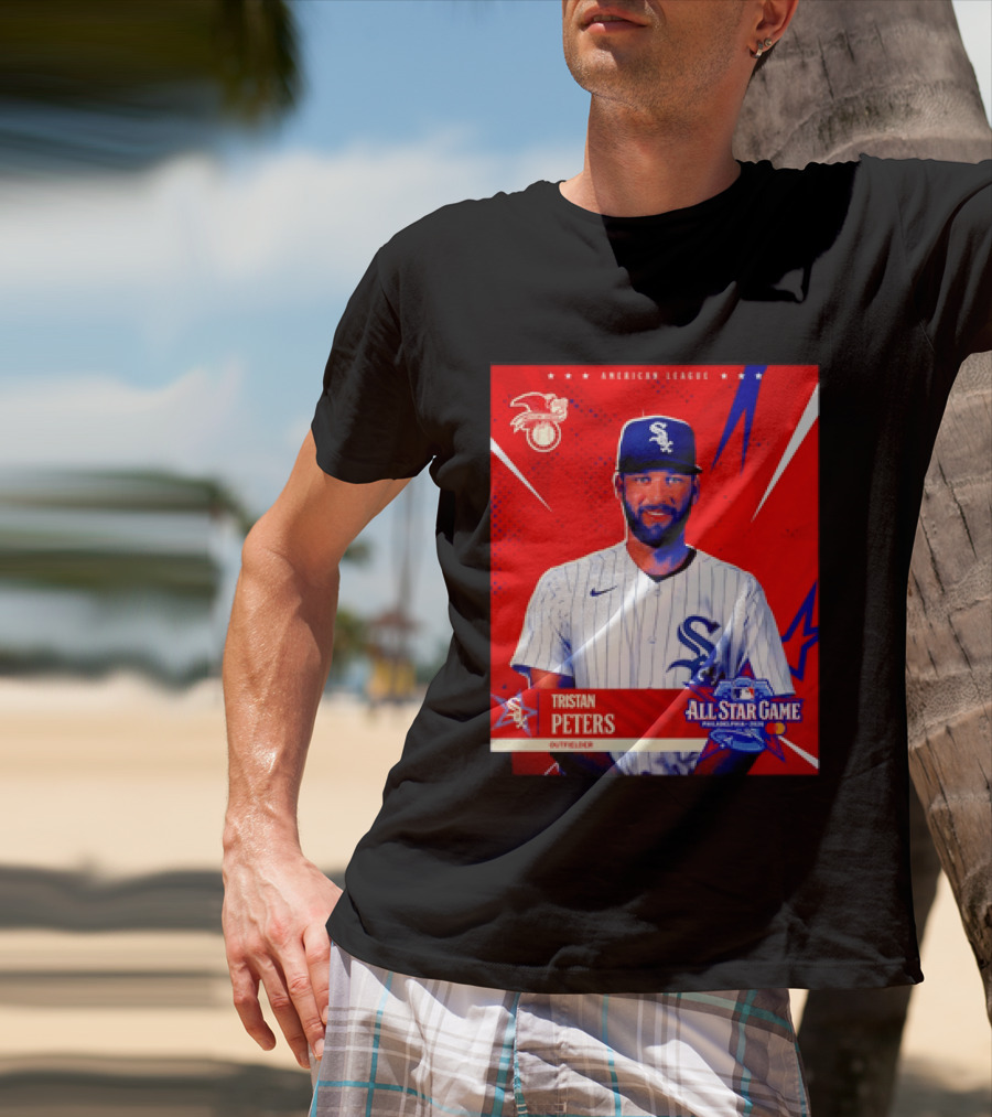 Tristan Peters Chicago White Sox 2026 American League All Star Game Outfielder T-Shirt