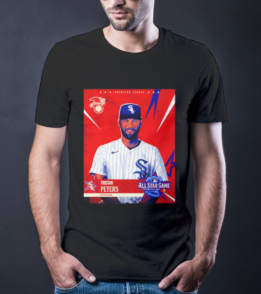 Tristan Peters Chicago White Sox 2026 American League All Star Game Outfielder T-Shirt