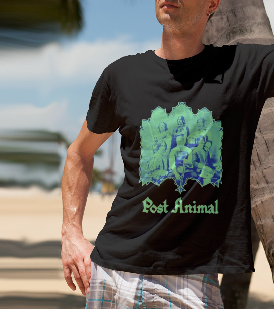 Post Animal Band Members Knight Fantasy Medieval T-Shirt