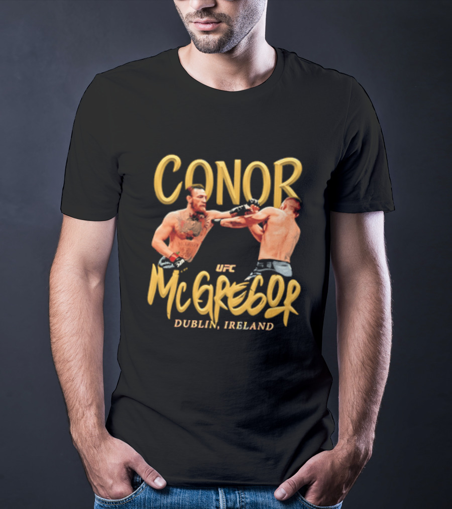 Conor McGregor UFC Dublin Ireland T-Shirt