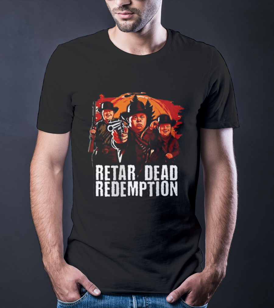 Retar Dead Redemption Cowboy T-Shirt