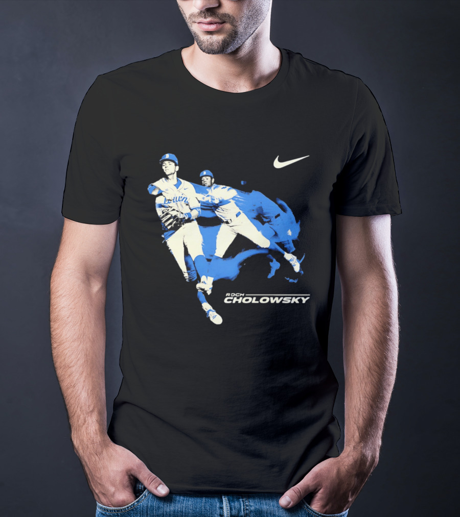 Nike Roch Cholowsky UCLA Bruins Baseball Athlete Energy T-Shirt