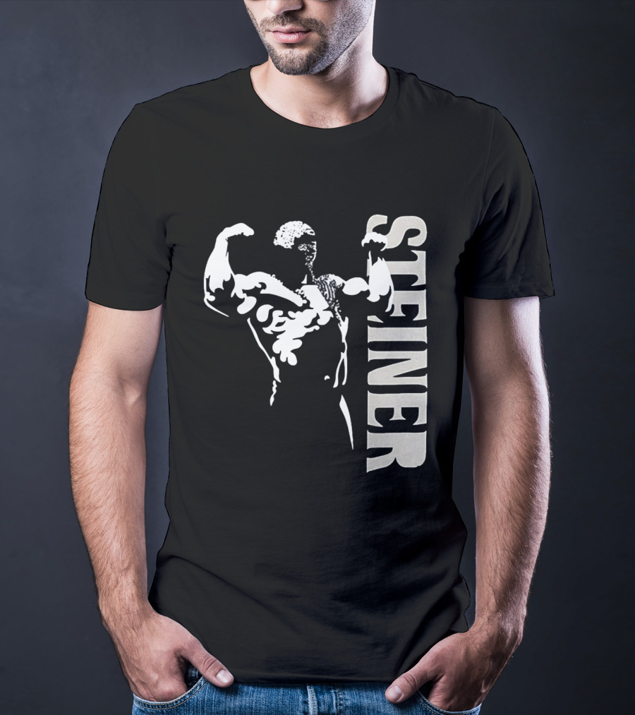 Scott Steiner Bicep Pose Steiner T-Shirt