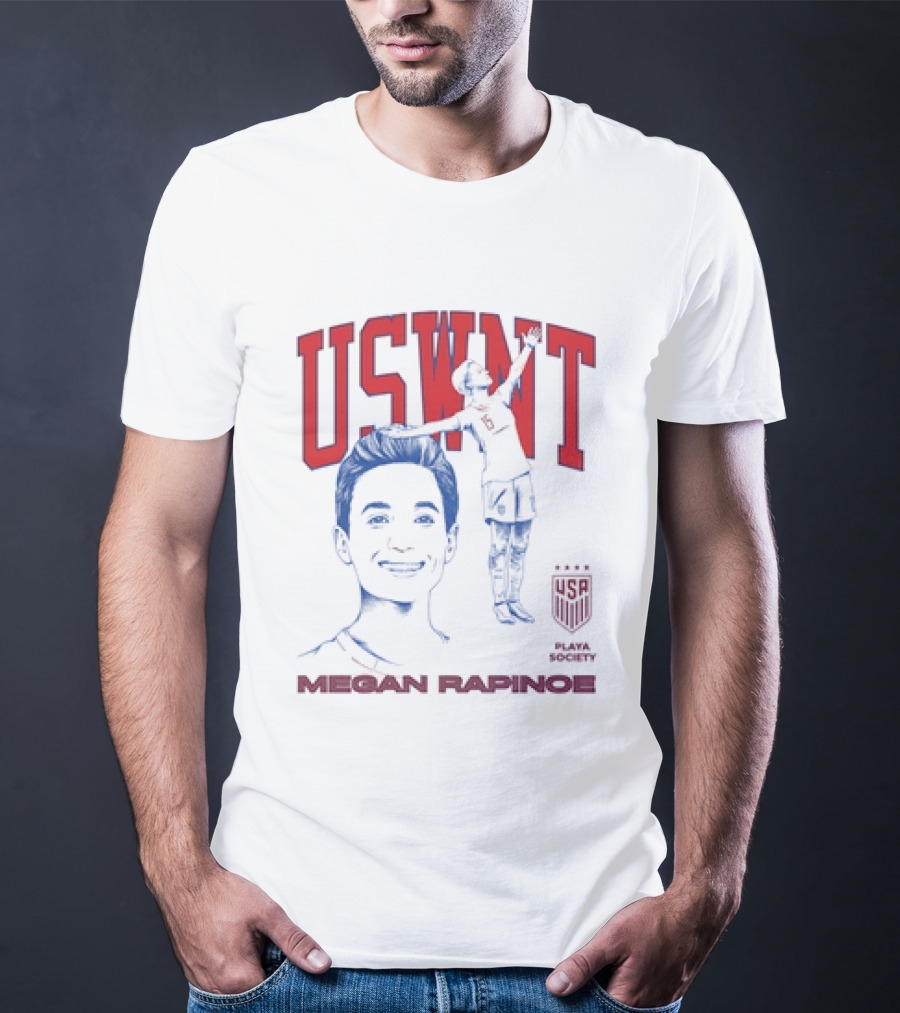 USWNT Megan Rapinoe Soccer USA T-Shirt