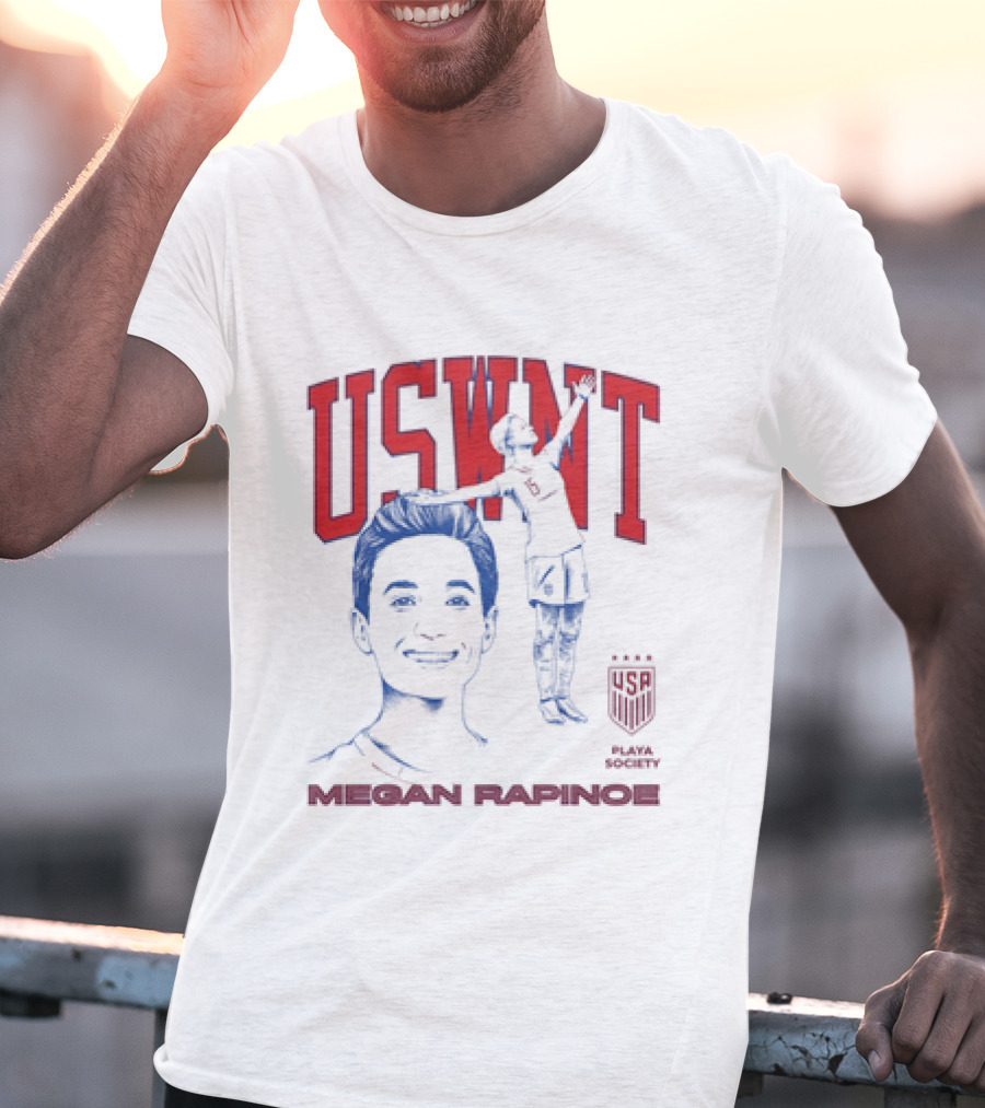 USWNT Megan Rapinoe Soccer USA T-Shirt