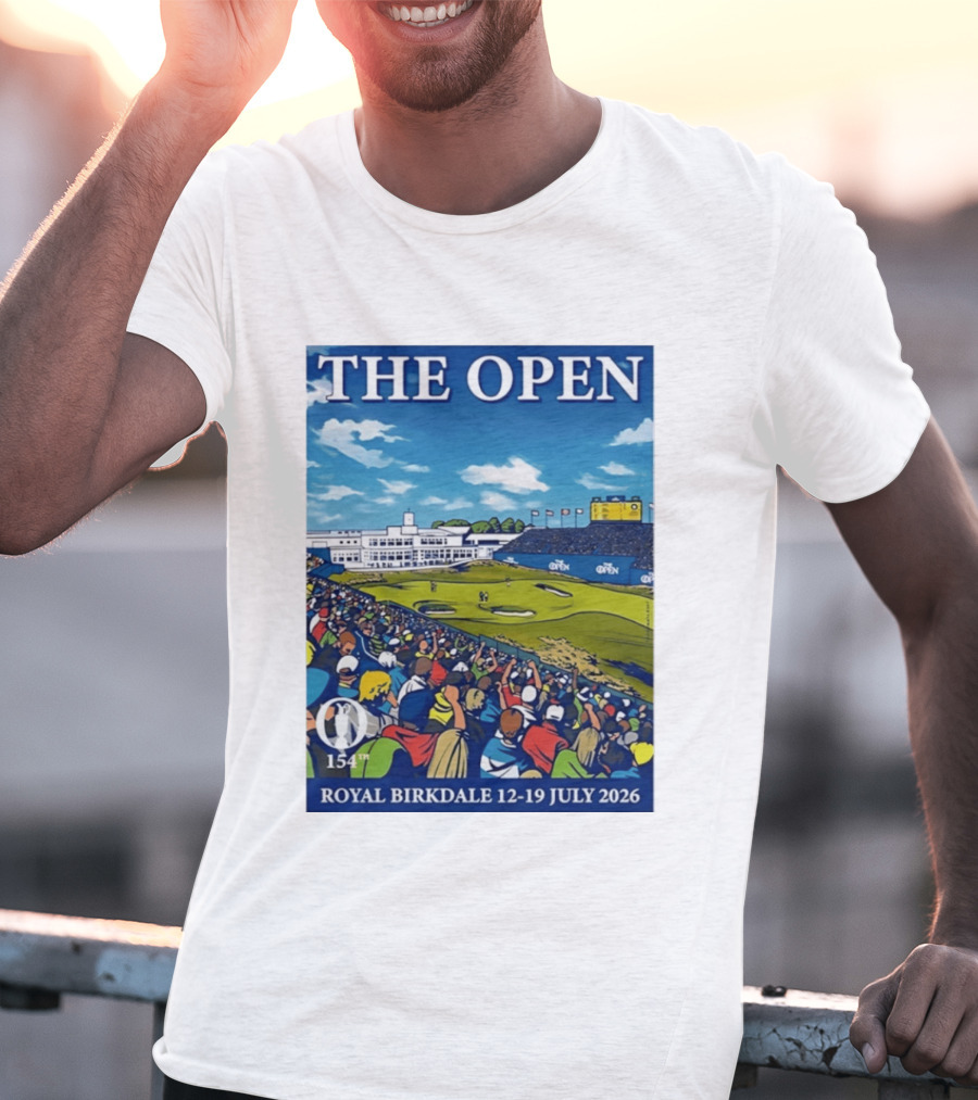 The Open Royal Birkdale 154th 12 19 July 2026 Golf Tournament T-Shirt