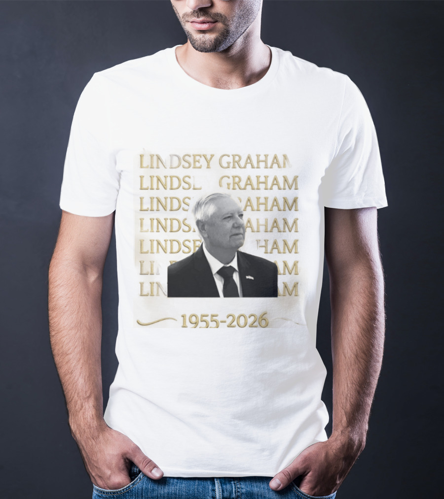 Lindsey Graham South Carolina Senator Memorial 1955 2026 T-Shirt