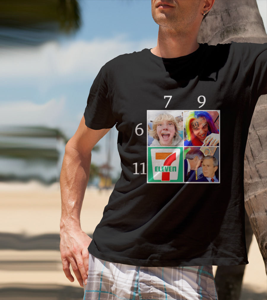 67 69 711 911 T-Shirt