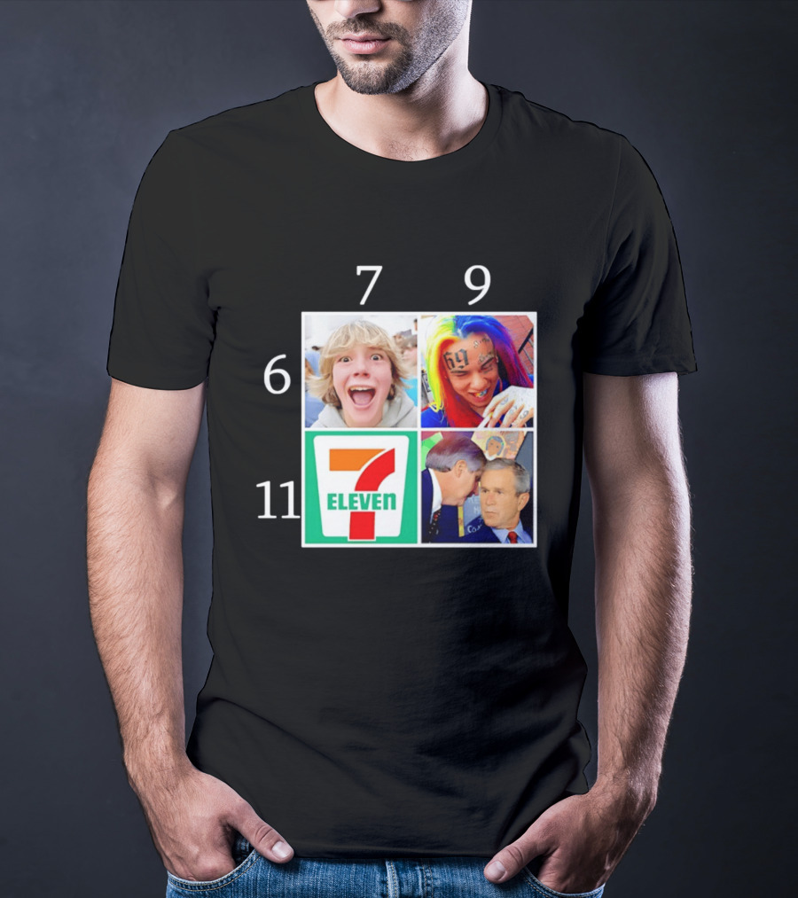 67 69 711 911 T-Shirt