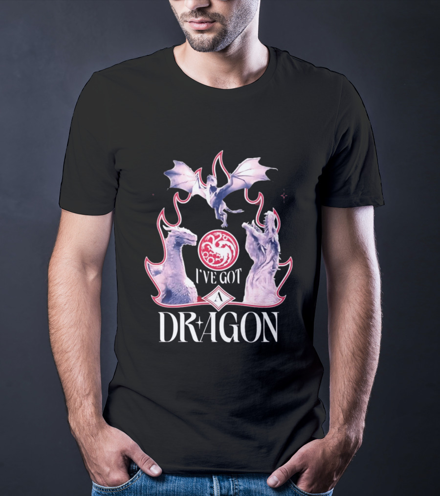 House Targaryen I've Got A Dragon Fantasy T-Shirt