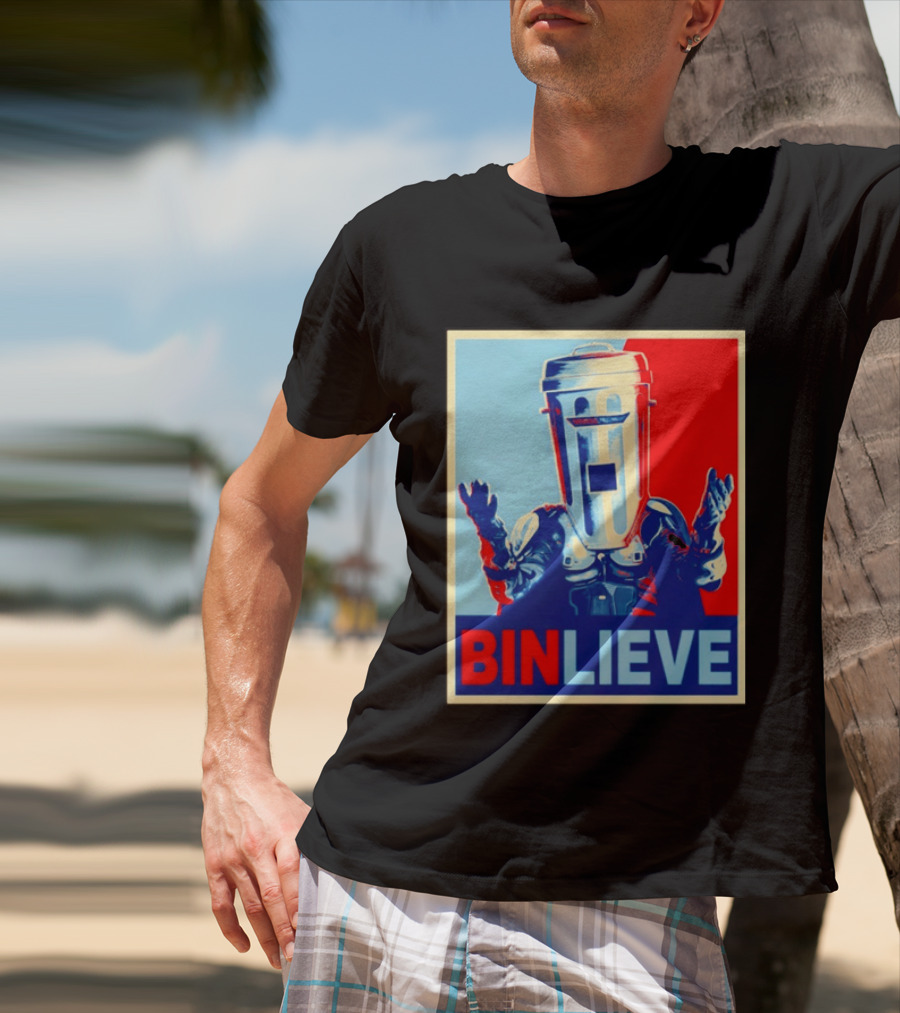 Count Binface Binlieve UK Humor Clacton Satire T-Shirt