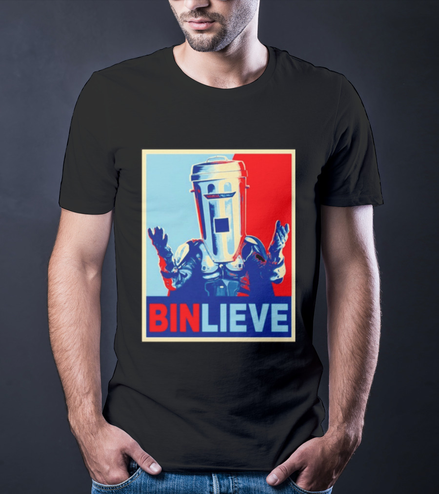 Count Binface Binlieve UK Humor Clacton Satire T-Shirt