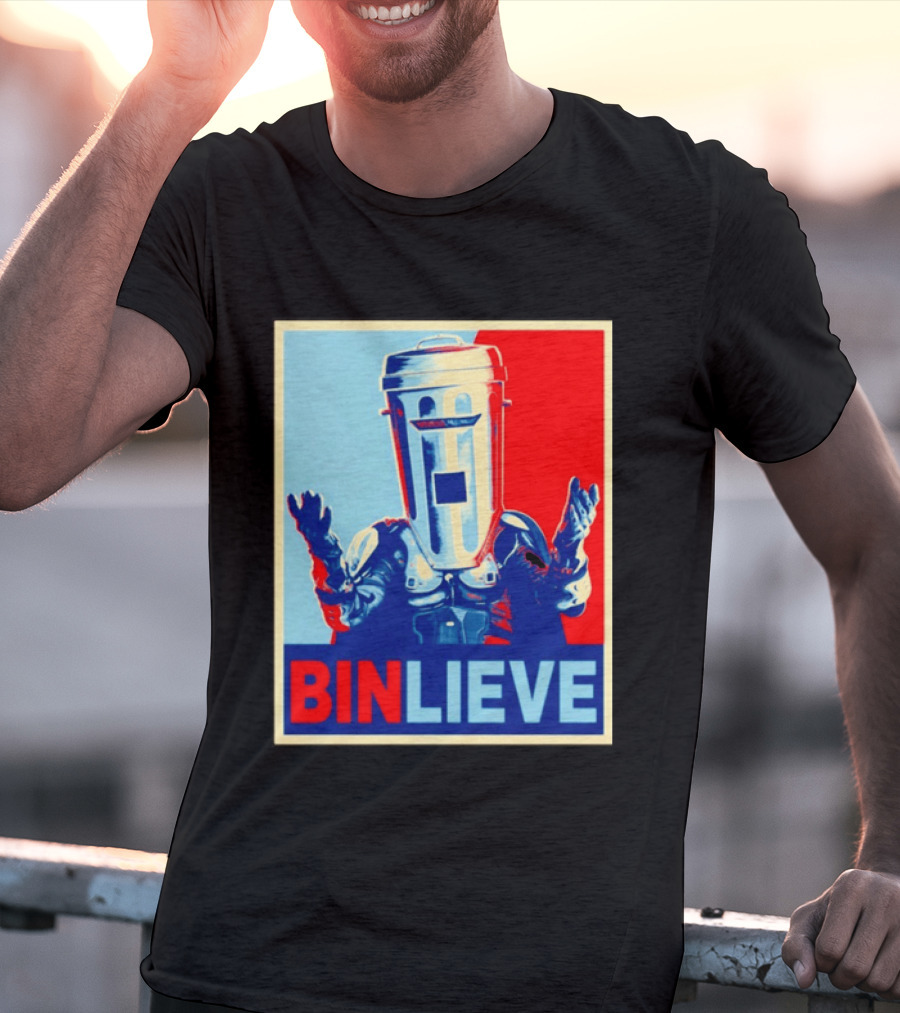 Count Binface Binlieve UK Humor Clacton Satire T-Shirt