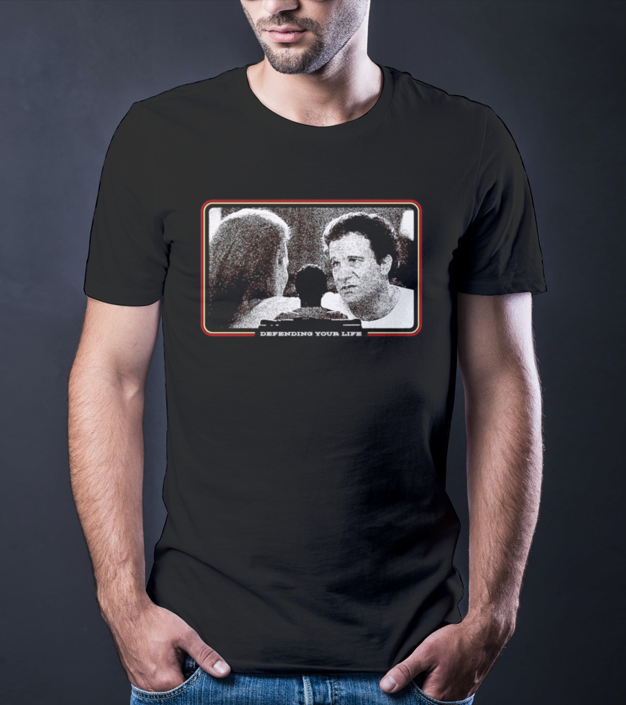 Defending Your Life Albert Brooks Meryl Streep Scene T-Shirt