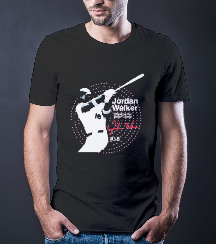 Jordan Walker Home Run Derby Champ St. Louis Cardinals #18 T-Shirt