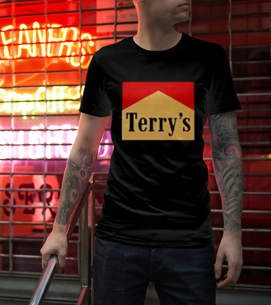 Erling Haaland Terry's T-Shirt