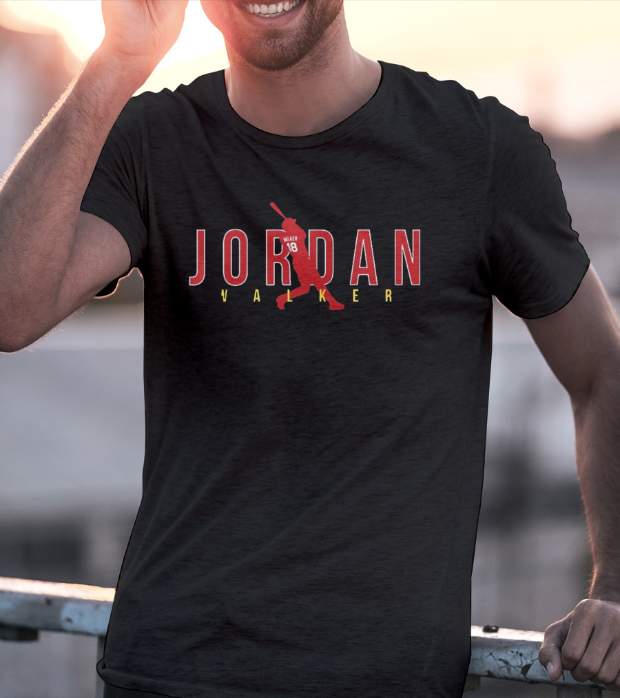 Jordan Walker Swingman 18 St. Louis Cardinals Baseball Champion T-Shirt