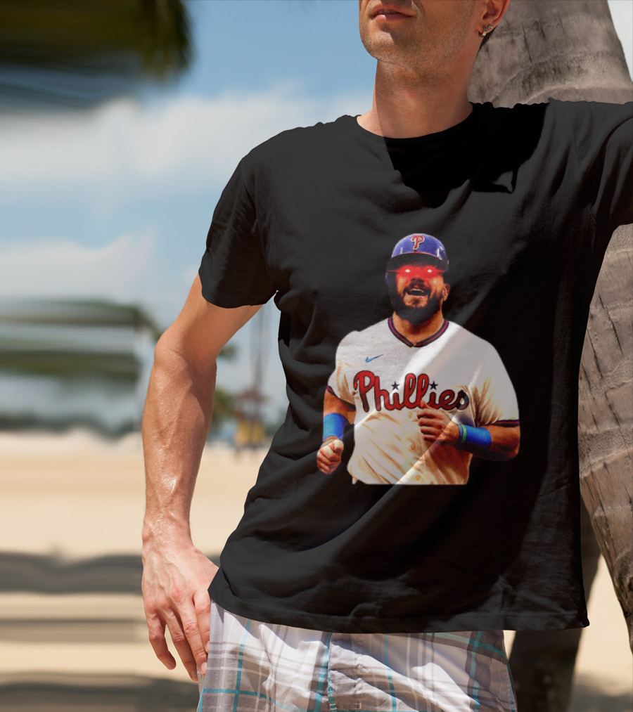 Philadelphia Phillies Kyle Schwarber Dark Brandon MLB T-Shirt