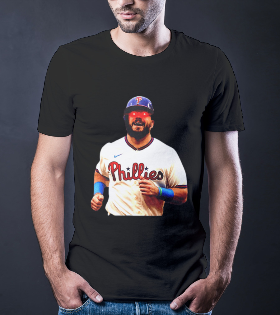 Philadelphia Phillies Kyle Schwarber Dark Brandon MLB T-Shirt