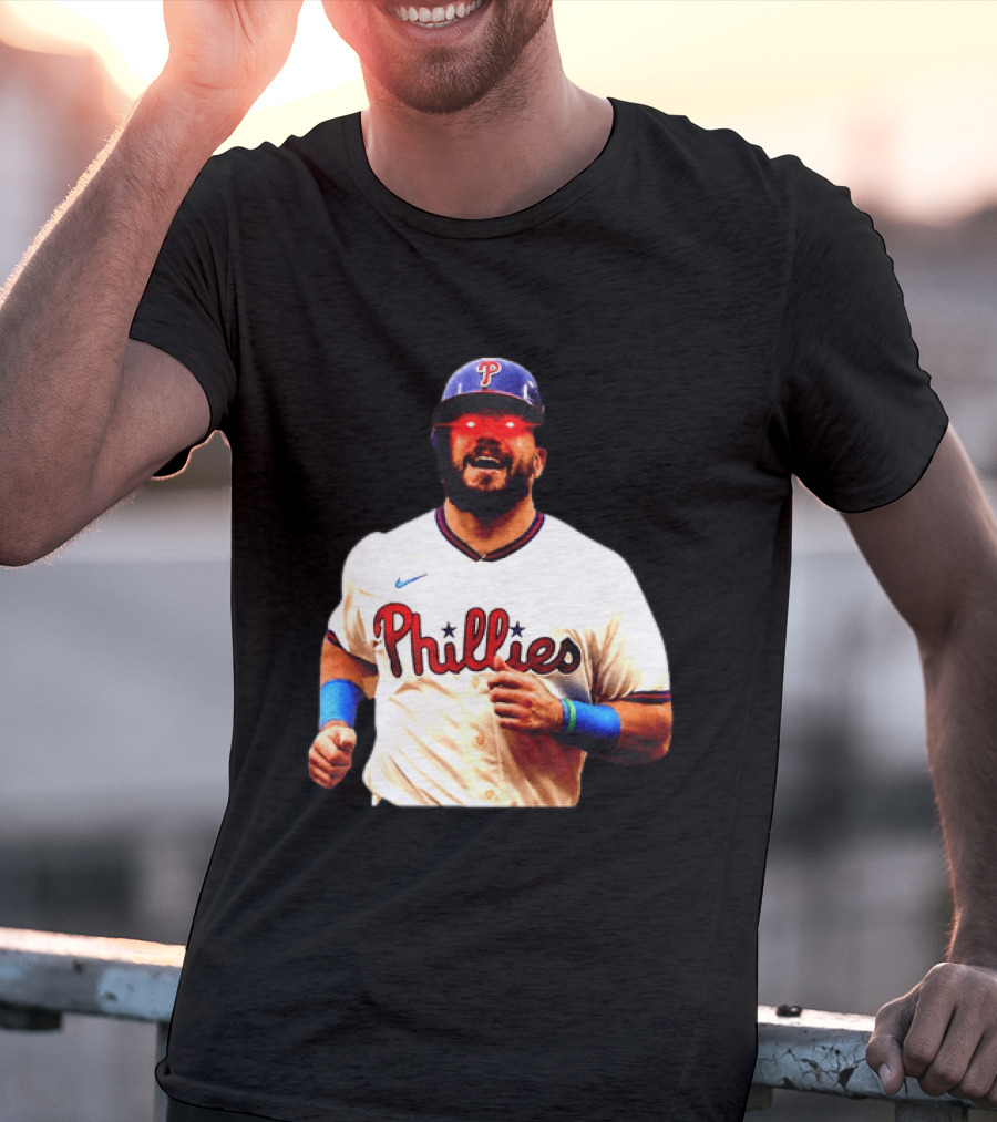Philadelphia Phillies Kyle Schwarber Dark Brandon MLB T-Shirt