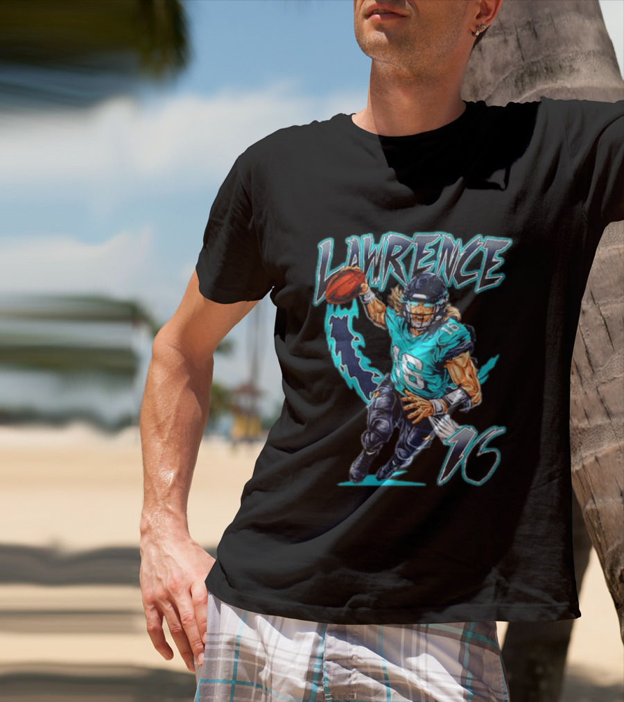 Lawrence 16 Jacksonville Jaguars Football Player T-Shirt