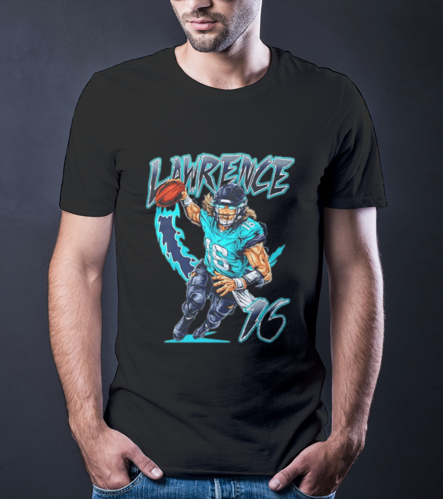 Lawrence 16 Jacksonville Jaguars Football Player T-Shirt