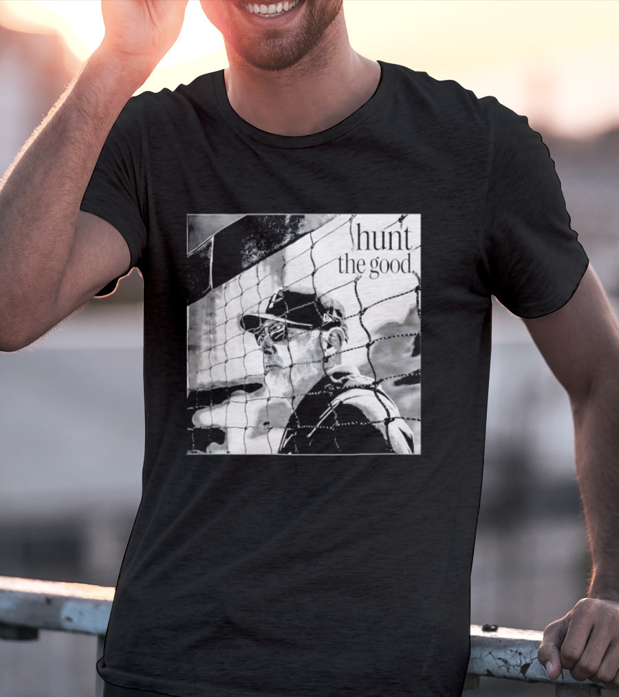 Minnesota Twins Hunt The Good Baseball Fan T-Shirt