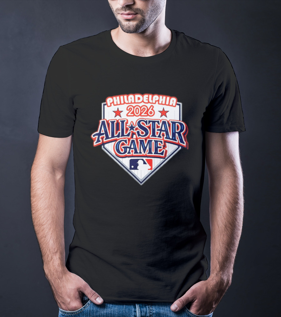 Philadelphia 2026 MLB All Star Game T-Shirt