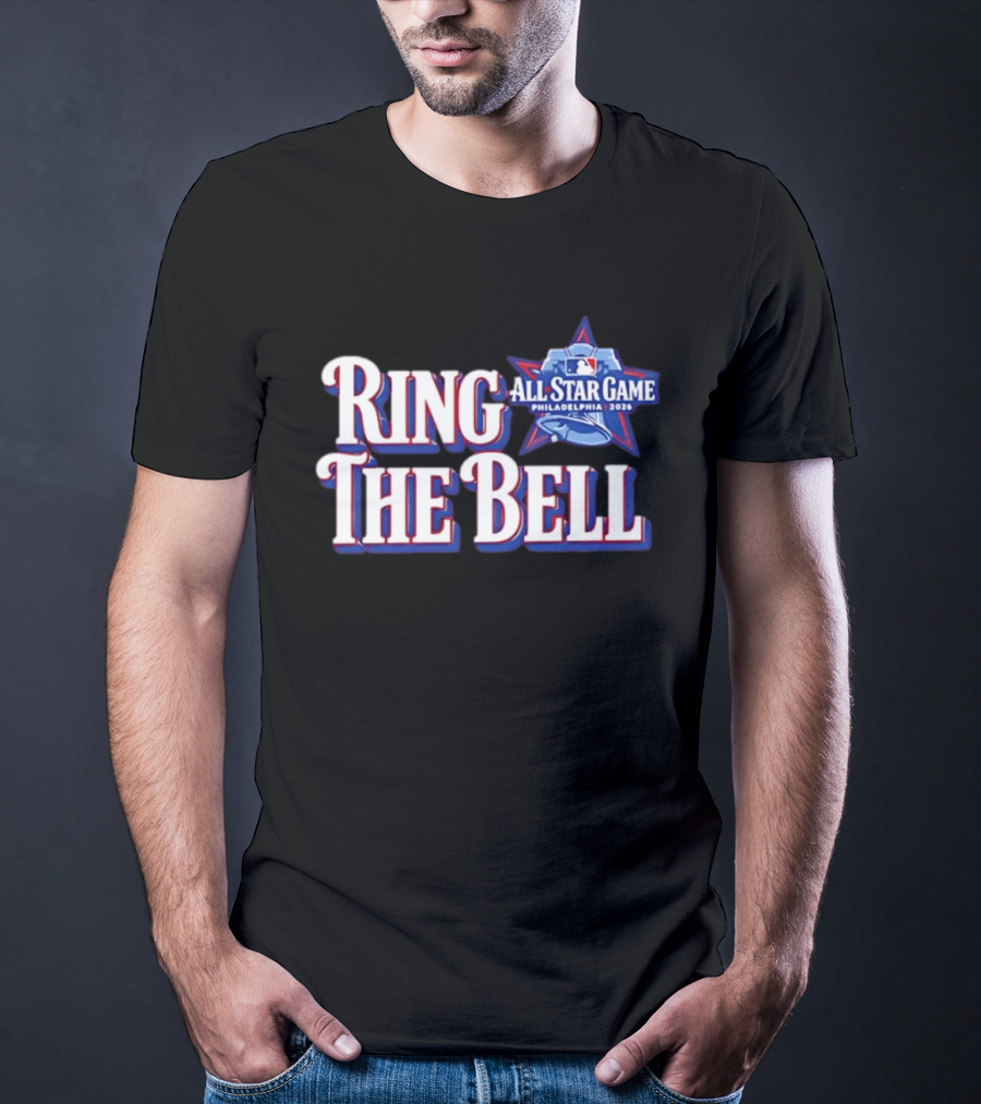 Ring The Bell All Star Game Philadelphia 2026 T-Shirt