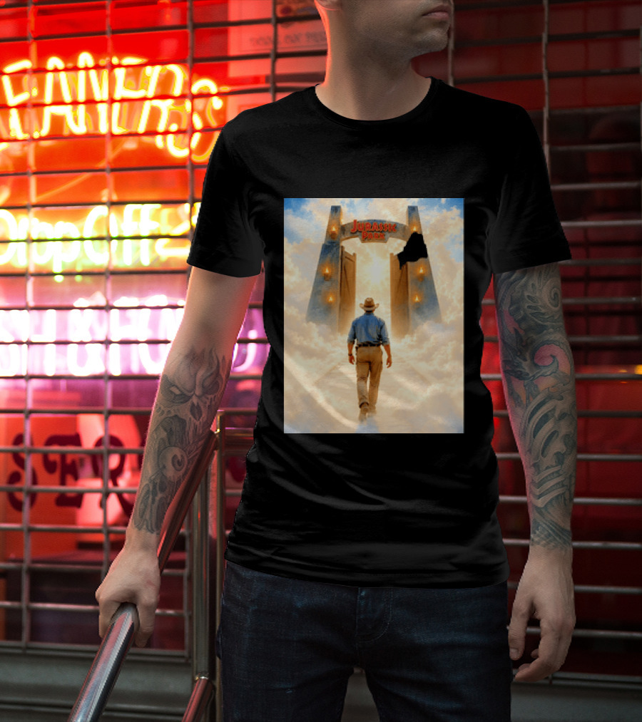 RIP Sam Neill You're Still The Best Jurassic Park T-Shirt
