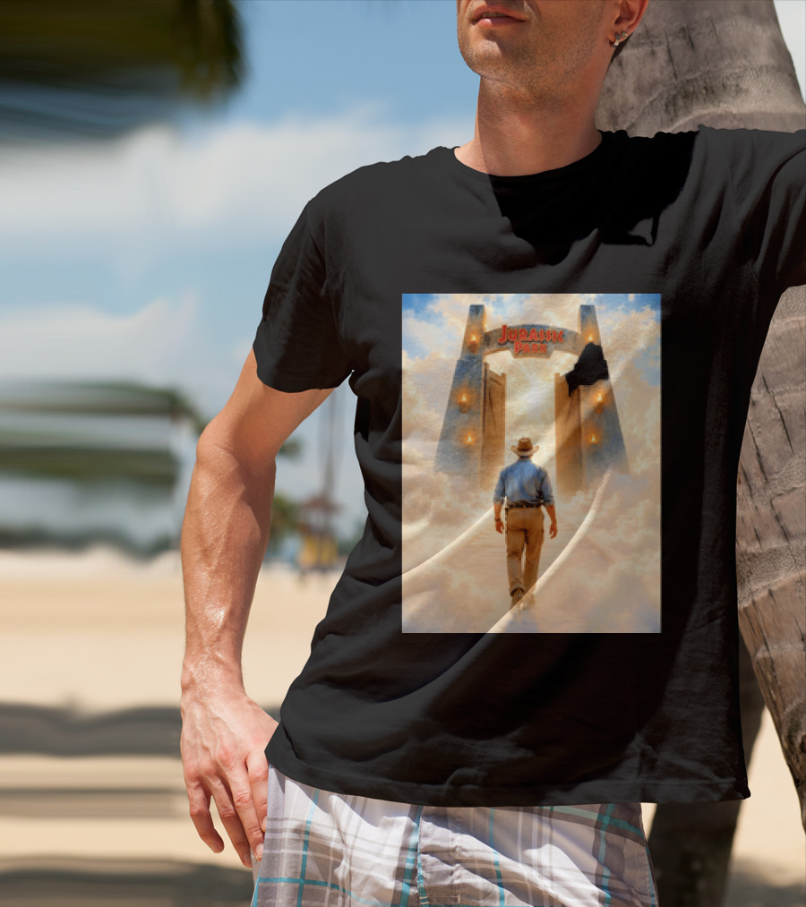 RIP Sam Neill You're Still The Best Jurassic Park T-Shirt