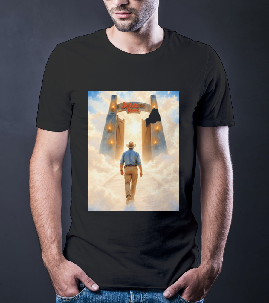 RIP Sam Neill You're Still The Best Jurassic Park T-Shirt