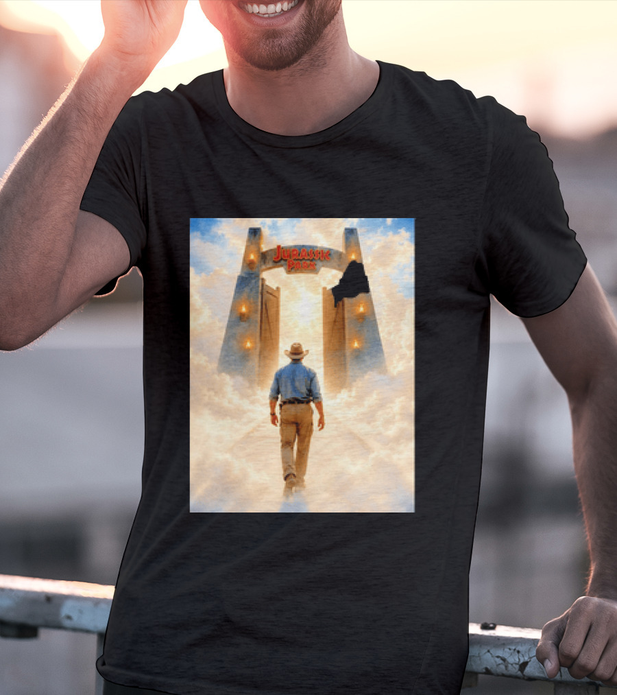 RIP Sam Neill You're Still The Best Jurassic Park T-Shirt