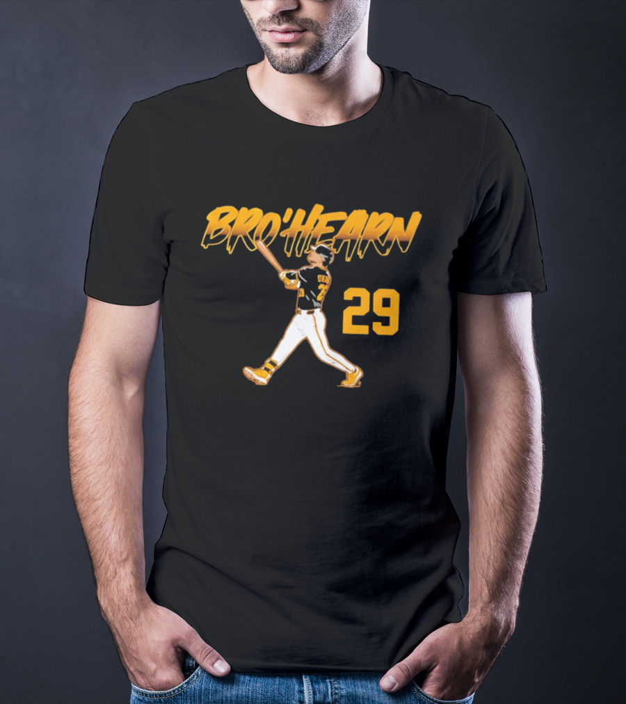 Bro'Hearn 29 Baseball Player T-Shirt