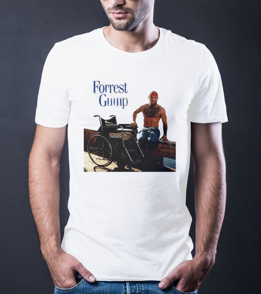 Forrest Gump Conor McGregor America One Kind Of Place T-Shirt