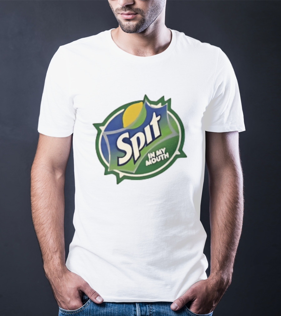 Sprite Spit In My Mouth T-Shirt