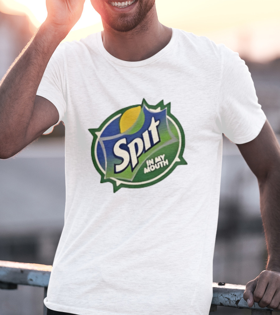 Sprite Spit In My Mouth T-Shirt