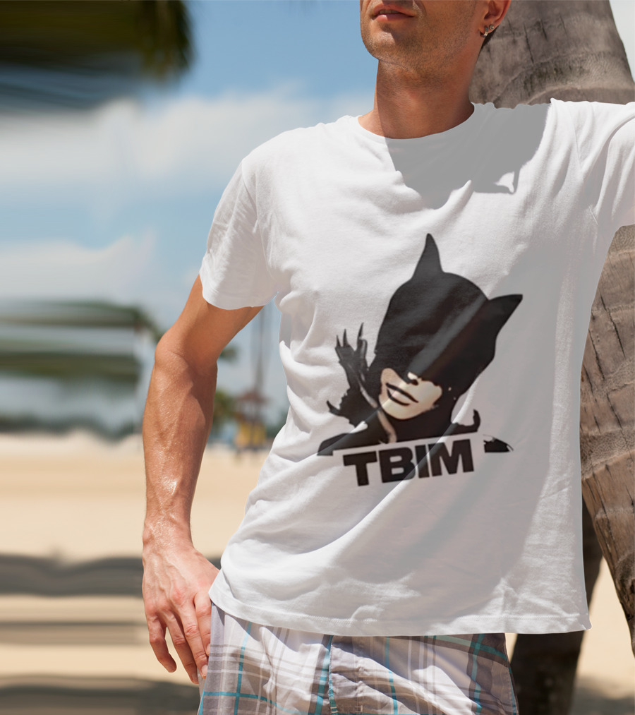 TBIM Mysterious Masked Figure Eternal Sunshine T-Shirt