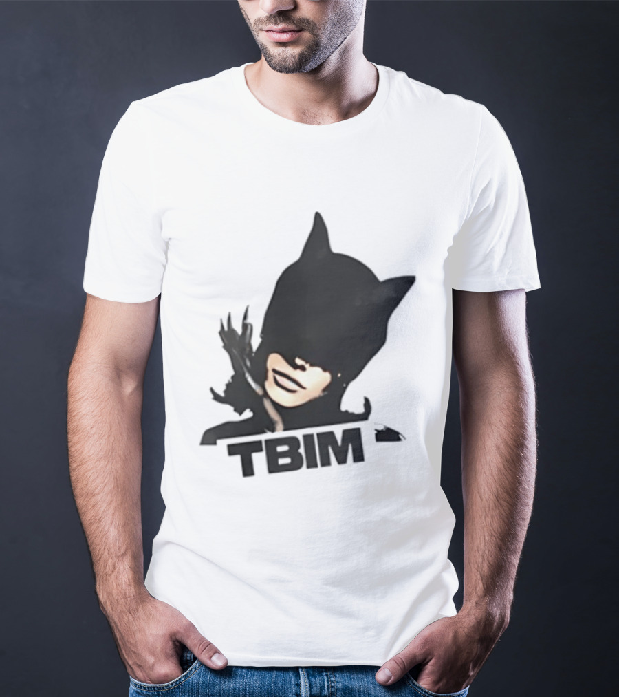 TBIM Mysterious Masked Figure Eternal Sunshine T-Shirt